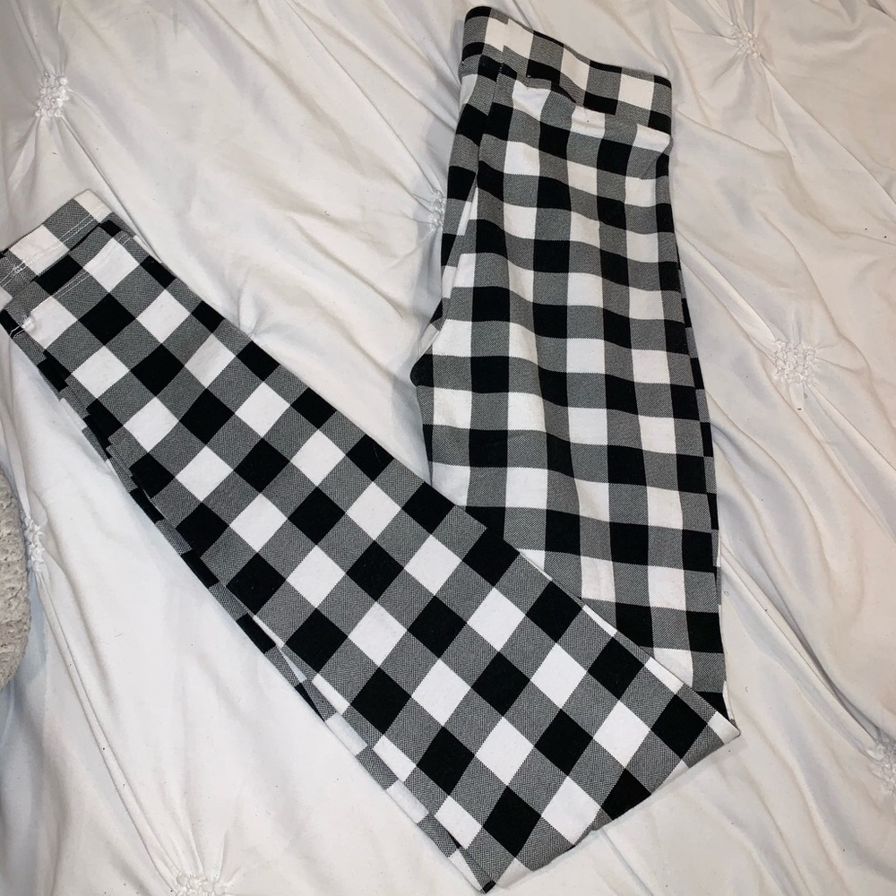 Patterned leggings
